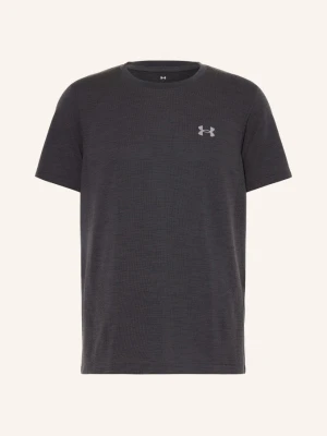 Under Armour Koszulka Funkcyjna Ua Wool Run schwarz CZIEMNOSZARY