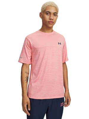 Under Armour Koszulka funkcyjna "Utility" w kolorze jasnoróżowym rozmiar: S
