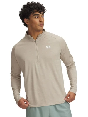 Under Armour Koszulka funkcyjna w kolorze beżowym rozmiar: XL