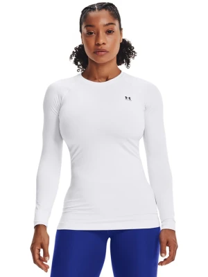 Under Armour Koszulka funkcyjna w kolorze białym rozmiar: S