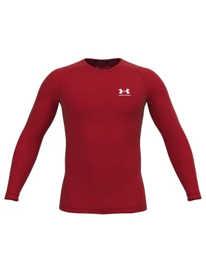 Under Armour Koszulka funkcyjna w kolorze bordowym rozmiar: M