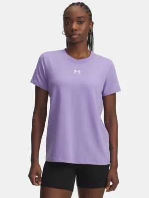 Under Armour Koszulka funkcyjna w kolorze fioletowym rozmiar: M