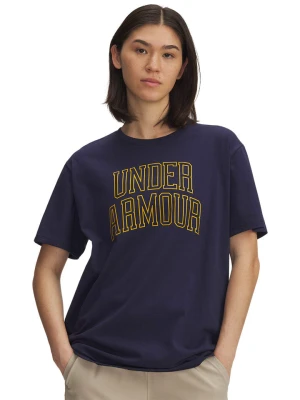 Under Armour Koszulka funkcyjna w kolorze granatowym rozmiar: XL