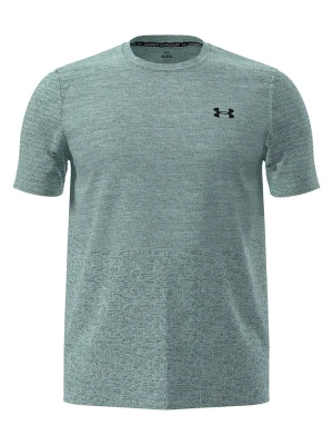 Under Armour Koszulka funkcyjna w kolorze miętowym rozmiar: S