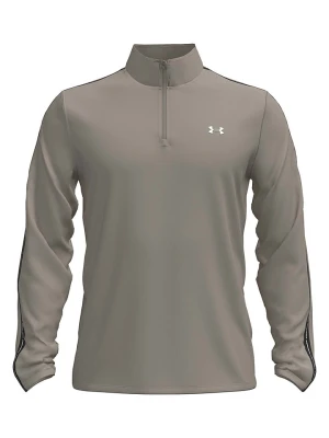 Under Armour Koszulka funkcyjna w kolorze szarobrązowym rozmiar: M
