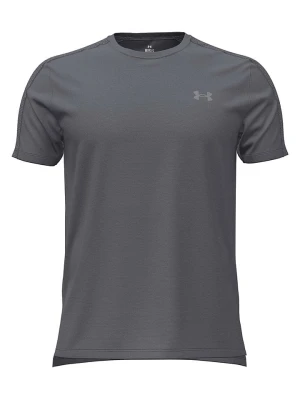 Under Armour Koszulka funkcyjna w kolorze szarym rozmiar: M