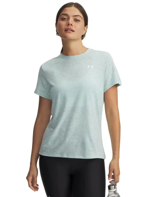 Under Armour Koszulka funkcyjna w kolorze turkusowym rozmiar: M