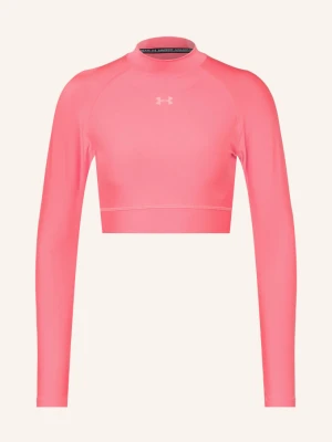 Under Armour Koszulka Funkcyjna Z Krótkim Rękawem Heatgear® pink