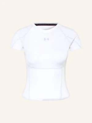 Under Armour Koszulka Heatgear® Elite weiss