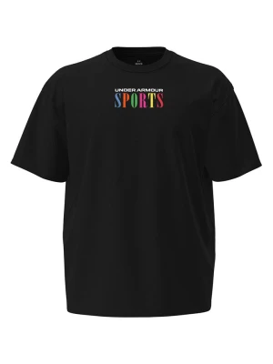 Under Armour Koszulka "HWT Sports" w kolorze czarnym rozmiar: XL
