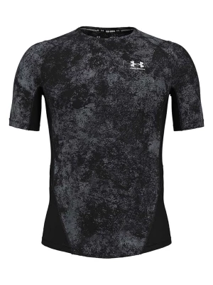 Under Armour Koszulka "IsoChill" w kolorze antracytowym rozmiar: M