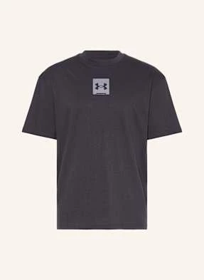 Under Armour Koszulka Oversize Heavyweight schwarz