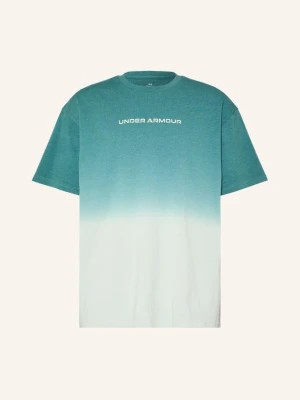 Under Armour Koszulka Oversize Ua Heavyweight Gradient gruen