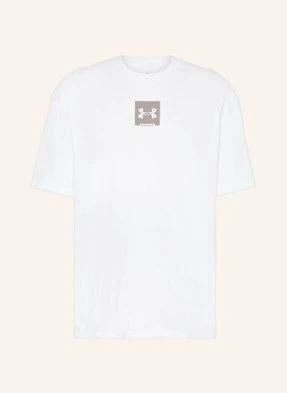 Under Armour Koszulka Oversize Ua Heavyweight weiss
