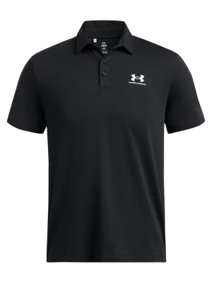 Under Armour Koszulka polo "Icon" w kolorze czarnym rozmiar: L