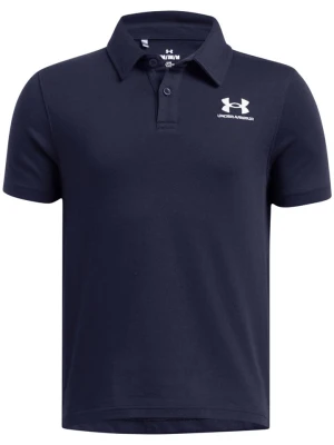 Under Armour Koszulka polo w kolorze granatowym rozmiar: 134-146
