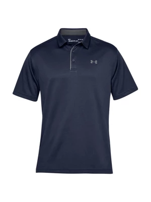 Under Armour Koszulka polo w kolorze granatowym rozmiar: S