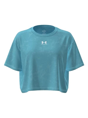 Under Armour Koszulka "Rival Boxy" w kolorze niebieskim rozmiar: XL