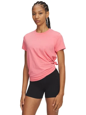 Under Armour Koszulka "Rival Core" w kolorze jasnoróżowym rozmiar: S