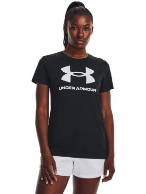 Under Armour Koszulka "Rival" w kolorze czarnym rozmiar: S