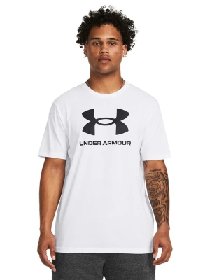 Under Armour Koszulka "Sport Style" w kolorze białym rozmiar: 3XL