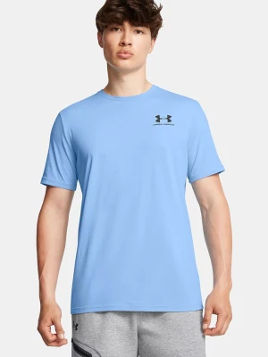 Under Armour Koszulka "Sport Style" w kolorze błękitnym rozmiar: M
