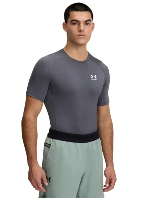 Under Armour Koszulka sportowa "Armour Comp" w kolorze antracytowym rozmiar: M