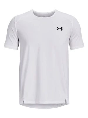 Under Armour Koszulka sportowa "Armourprint" w kolorze białym rozmiar: XXL