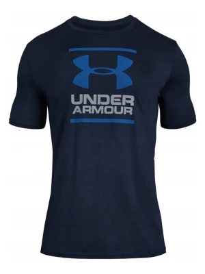Under Armour Koszulka sportowa "Foundation" w kolorze granatowym rozmiar: L