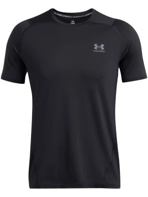 Under Armour Koszulka sportowa "HeatGear" w kolorze czarnym rozmiar: L