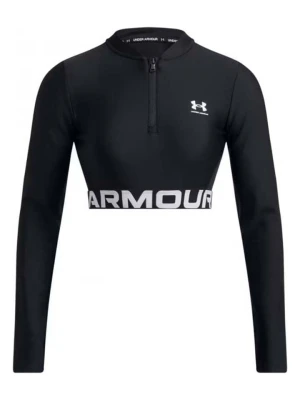 Under Armour Koszulka sportowa "HeatGear" w kolorze czarnym rozmiar: XS