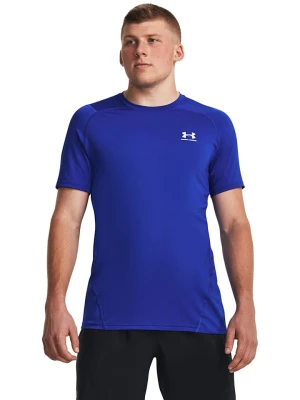 Under Armour Koszulka sportowa "HG" w kolorze niebieskim rozmiar: XL