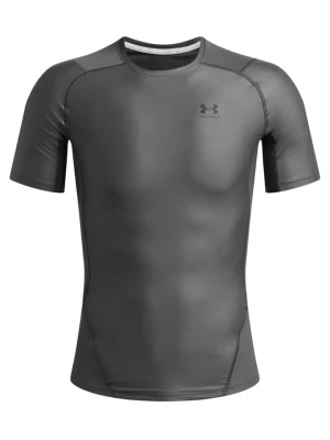 Under Armour Koszulka sportowa "IsoChill Comp" w kolorze szarym rozmiar: M