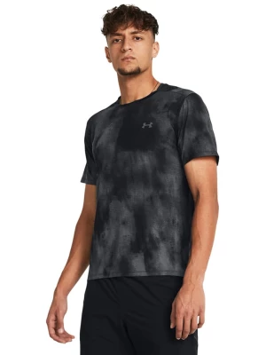 Under Armour Koszulka sportowa "Laser Wash" w kolorze antracytowym rozmiar: XL
