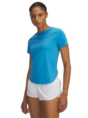 Under Armour Koszulka sportowa "Launch Elite" w kolorze niebieskim rozmiar: L