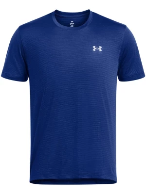 Under Armour Koszulka sportowa "Launch" w kolorze granatowym rozmiar: XL