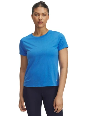 Under Armour Koszulka sportowa "Launch" w kolorze niebieskim rozmiar: S