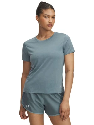 Under Armour Koszulka sportowa "Launch" w kolorze szaronebieskim rozmiar: S