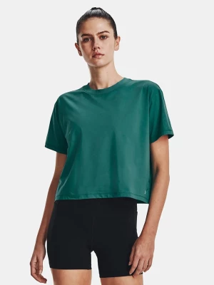 Under Armour Koszulka sportowa "Meridian" w kolorze zielonym rozmiar: L