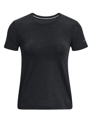 Under Armour Koszulka sportowa "Seamless Stride" w kolorze czarnym rozmiar: L