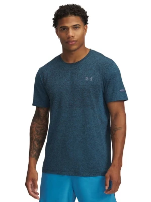 Under Armour Koszulka sportowa "Stride" w kolorze turkusowym rozmiar: M