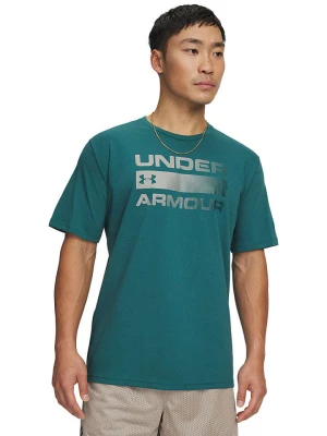 Under Armour Koszulka sportowa "Team Issue" w kolorze morskim rozmiar: XL