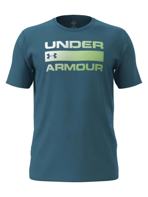 Under Armour Koszulka sportowa "Team Issue" w kolorze morskim rozmiar: S