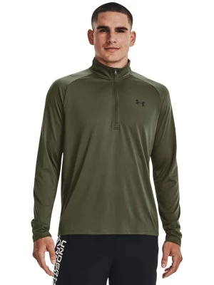 Under Armour Koszulka sportowa "Tech 2.0" w kolorze khaki rozmiar: L