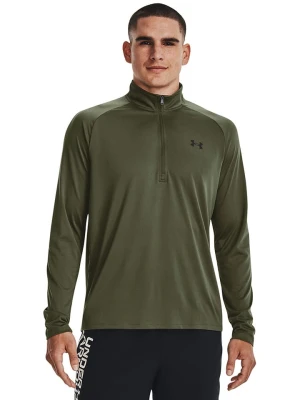 Under Armour Koszulka sportowa "Tech 2.0" w kolorze khaki rozmiar: XL