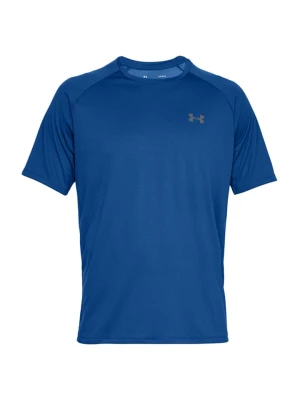Under Armour Koszulka sportowa "Tech 2.0" w kolorze niebieskim rozmiar: XXL