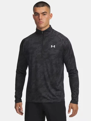 Under Armour Koszulka sportowa "Tech 2.0" w kolorze szaro-czarnym rozmiar: XXL