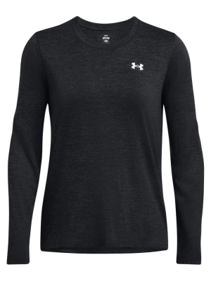 Under Armour Koszulka sportowa "Tech LS Crew Twist" w kolorze czarnym rozmiar: M