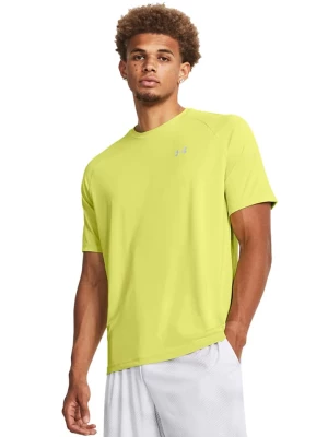 Under Armour Koszulka sportowa "Tech Reflective" w kolorze żółtym rozmiar: XL