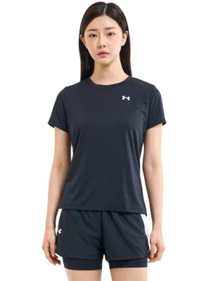 Under Armour Koszulka sportowa "Tech SSC" w kolorze czarnym rozmiar: S
